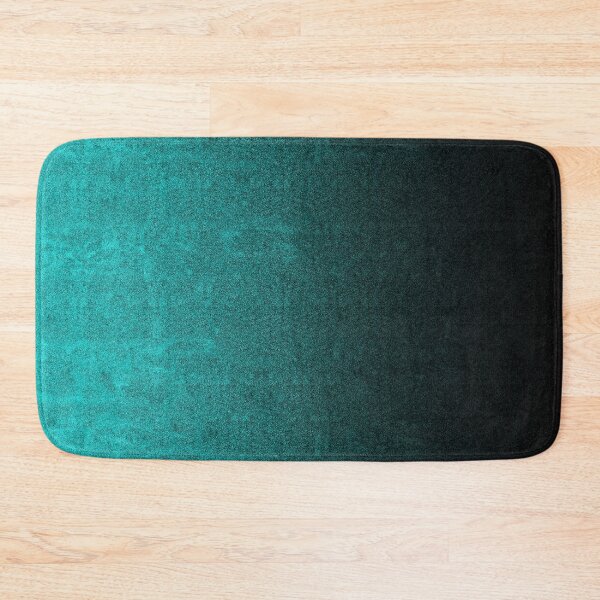 Item preview, Aqua & Black Glitter Gradient designed and sold by Falln.