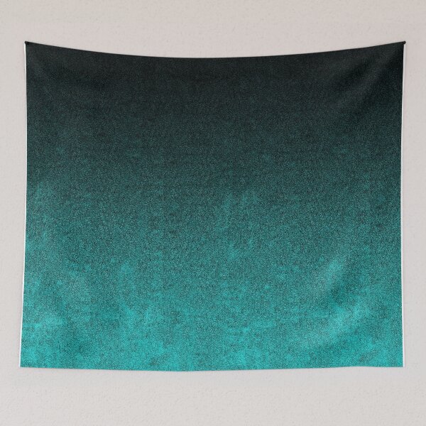 Item preview, Aqua & Black Glitter Gradient designed and sold by Falln.