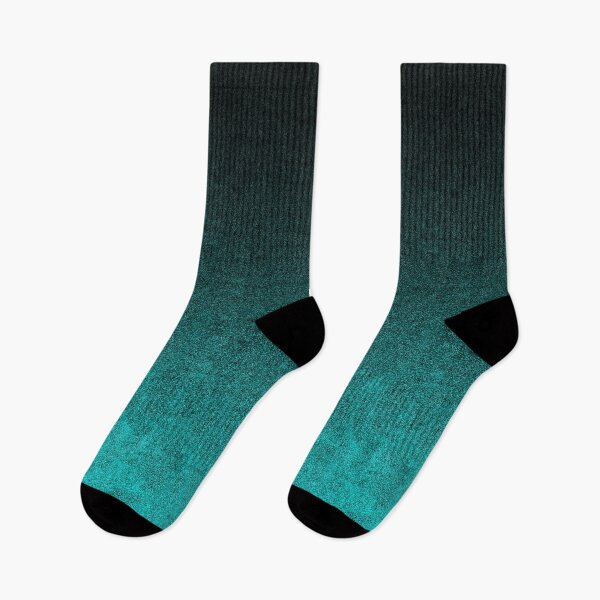 Item preview, Aqua & Black Glitter Gradient designed and sold by Falln.