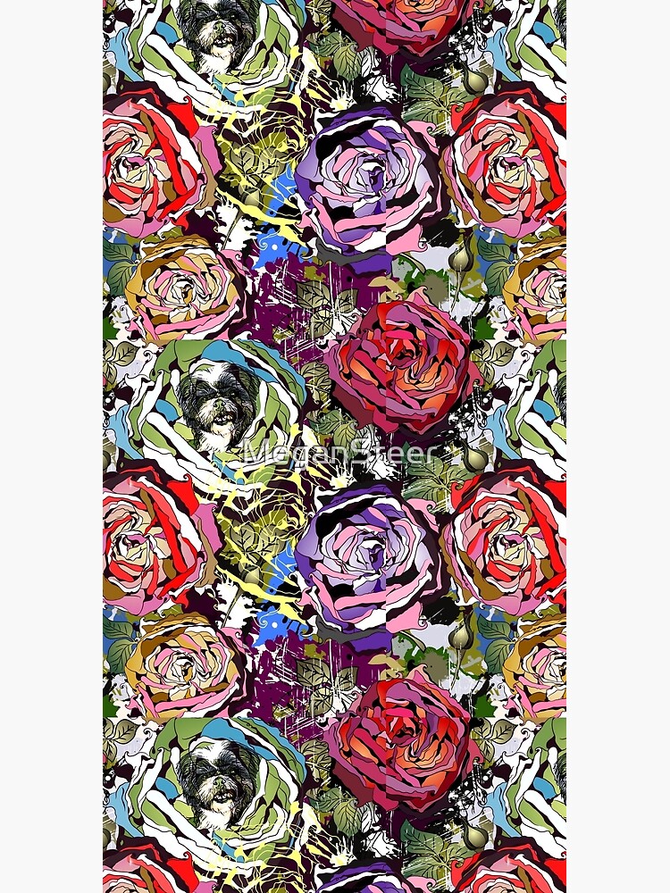 Miss Carmella in the Roses by MeganSteer