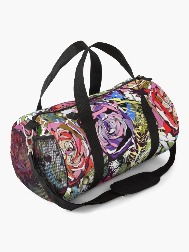 Alternate view of Miss Carmella in the Roses Duffle Bag