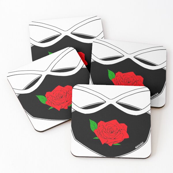 Item preview, Kamen Facemask Rose designed and sold by misparse.