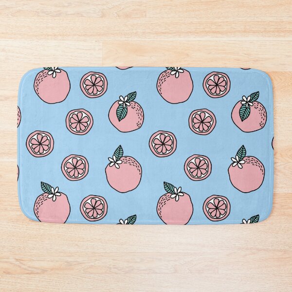 Item preview, Grapefruits over blue designed and sold by katiesauter.