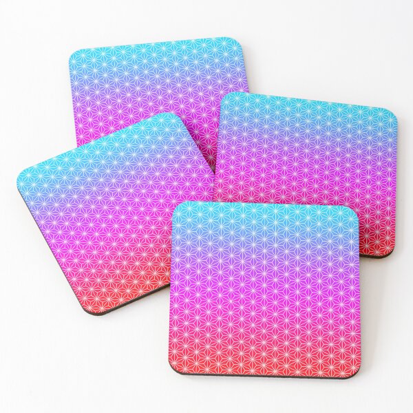 Item preview, Japanese Pattern - Asanoha (alt) designed and sold by AxiomDesign.