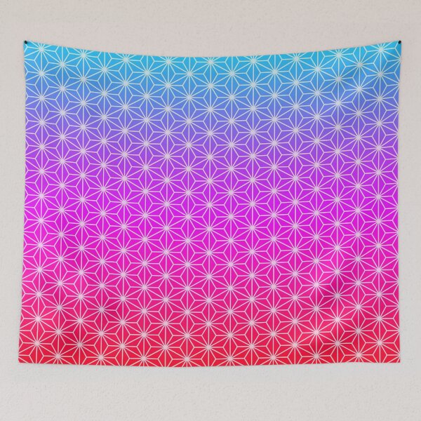 Item preview, Japanese Pattern - Asanoha (alt) designed and sold by AxiomDesign.