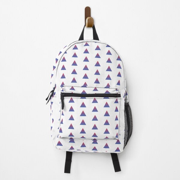 Item preview, Pyramid/Highway/Triangle - Blue Red designed and sold by phthalow.