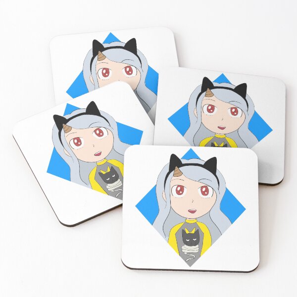 Item preview, Eri: Eraser Kitty Fan designed and sold by Rowan-artist.