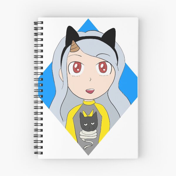 Item preview, Eri: Eraser Kitty Fan designed and sold by Rowan-artist.