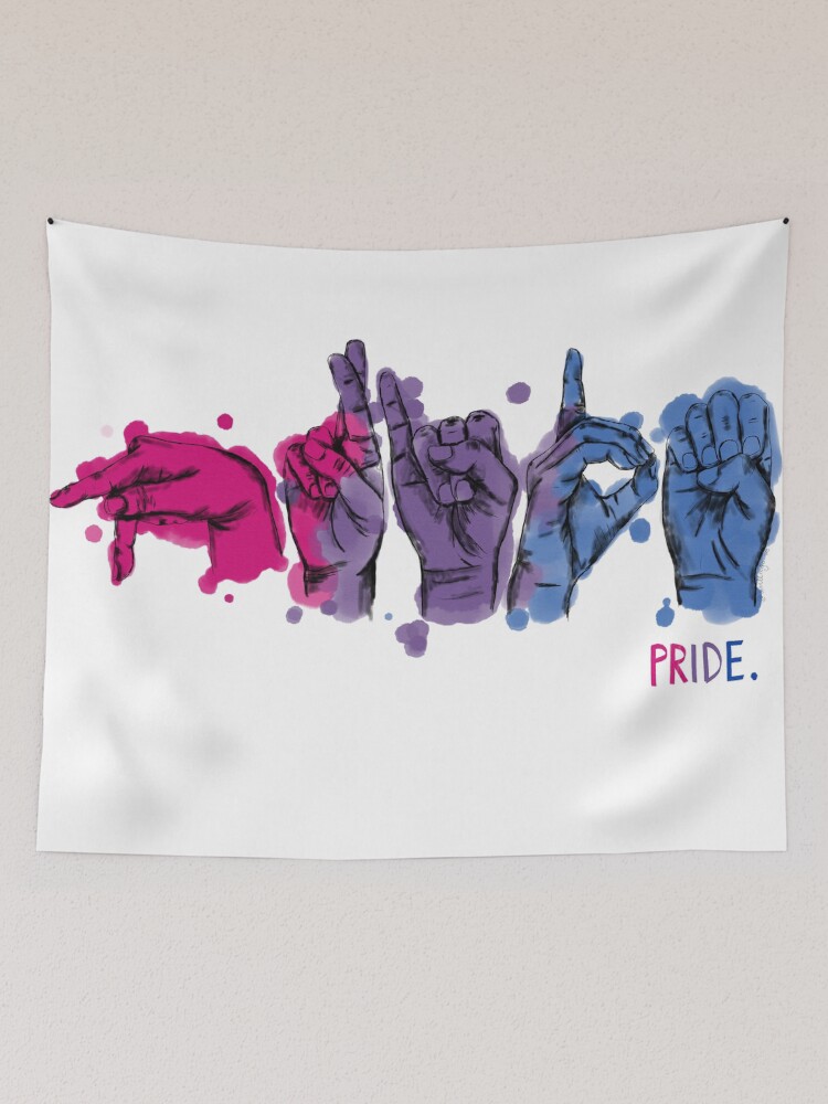 Bisexual tapestry online