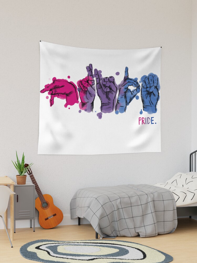 Bi discount pride tapestry