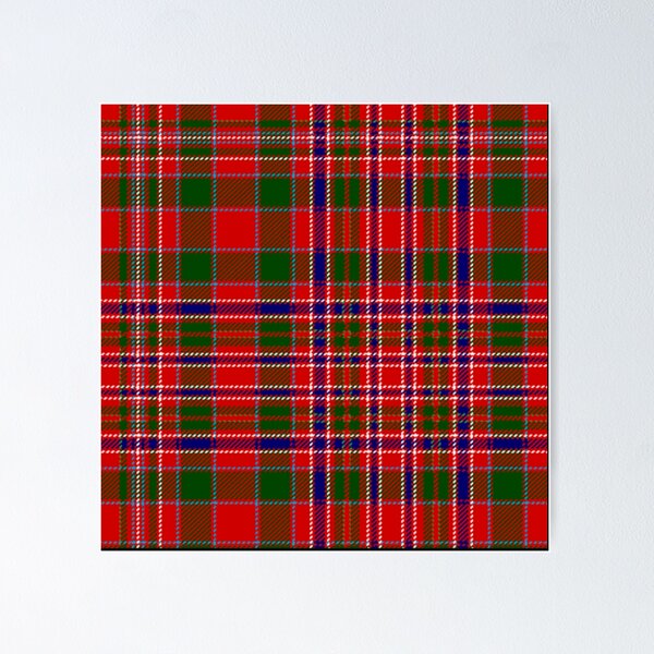 Item preview, Clan MacAlister Tartan  designed and sold by BagTown Clans.