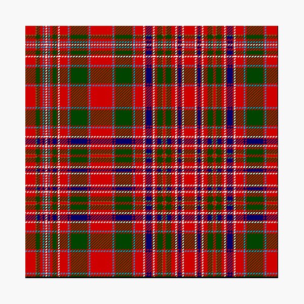 Item preview, Clan MacAlister Tartan  designed and sold by BagTown Clans.
