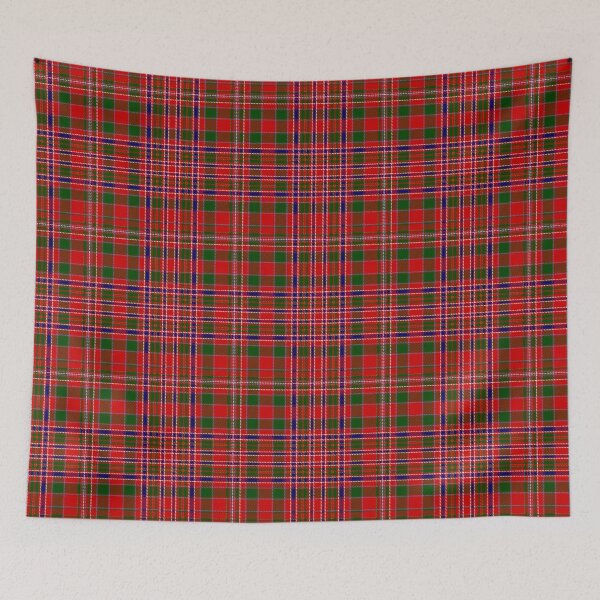 Item preview, Clan MacAlister Tartan  designed and sold by BagTown Clans.