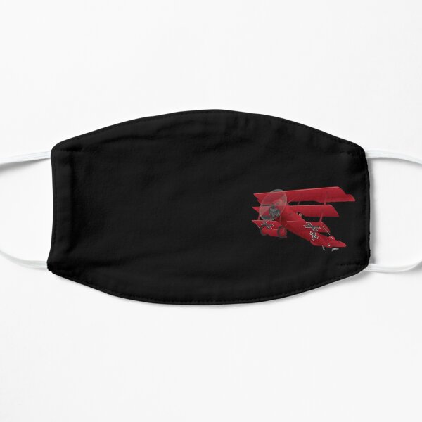 DR-1 Red Baron Triplane WWI Warbird Flat Mask