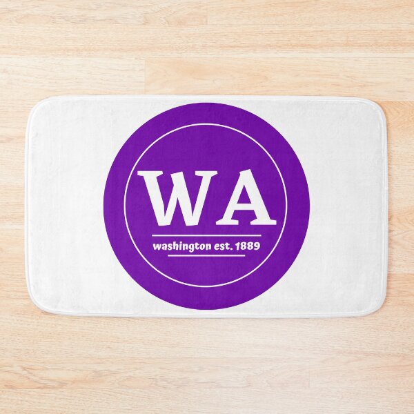 Item preview, Washington est. 1889 designed and sold by cgrimpo.
