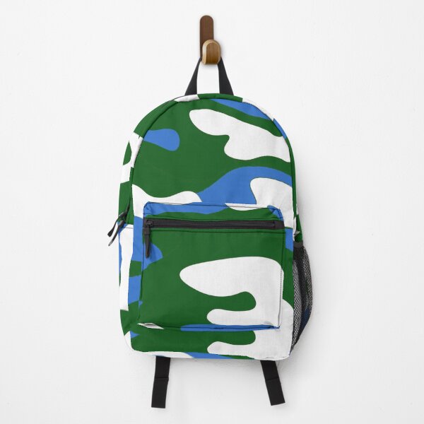 Item preview, Tulane-Inspired Camouflage designed and sold by drewroach16.