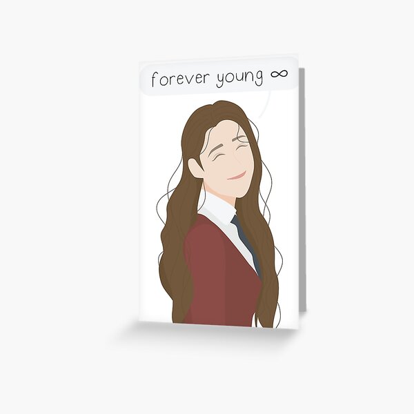 You Are Now Greeting Cards Redbubble - iu uniform shirt roblox