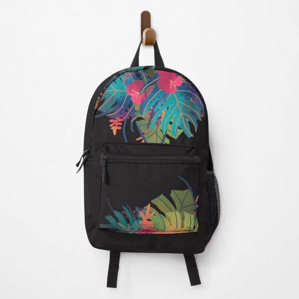 Item preview,  Cute Rainbow Tropical Flowers  face mask|tapestries|pillows|tote bags|stickers|mugs T-Shirt designed and sold by Aissa6900.