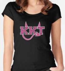 KKT Schwesternschaft Tailliertes Rundhals-Shirt