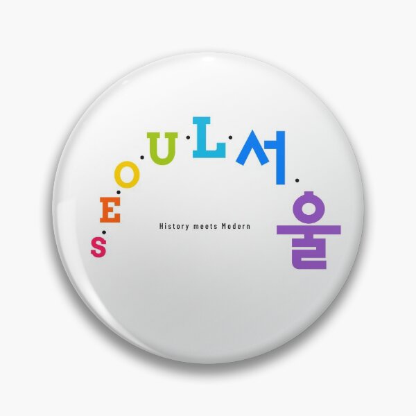 Item preview, Seoul History meets Modern designed and sold by K-LetterCo.