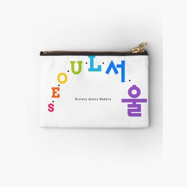 Item preview, Seoul History meets Modern designed and sold by K-LetterCo.