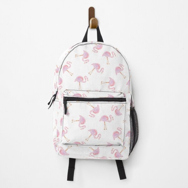 Item preview, Watercolor Pink Flamingos designed and sold by Pink Pineapple Works.