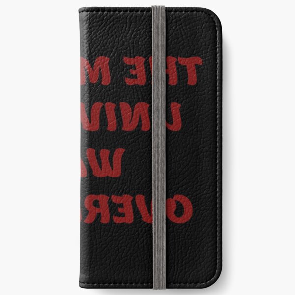 Cheers from the Mirror Universe iPhone Wallet