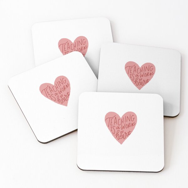 Item preview, Teaching is a Work of Heart designed and sold by AnnaVictoria-.
