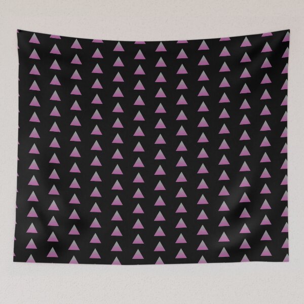 Item preview, Pyramid/Highway/Triangle - Pink Green designed and sold by phthalow.