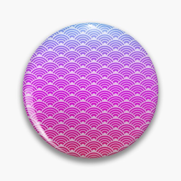 Item preview, Japanese Pattern - Seigaiha designed and sold by AxiomDesign.