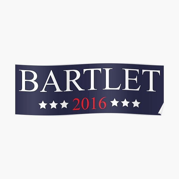 Bartlet 2016 Poster