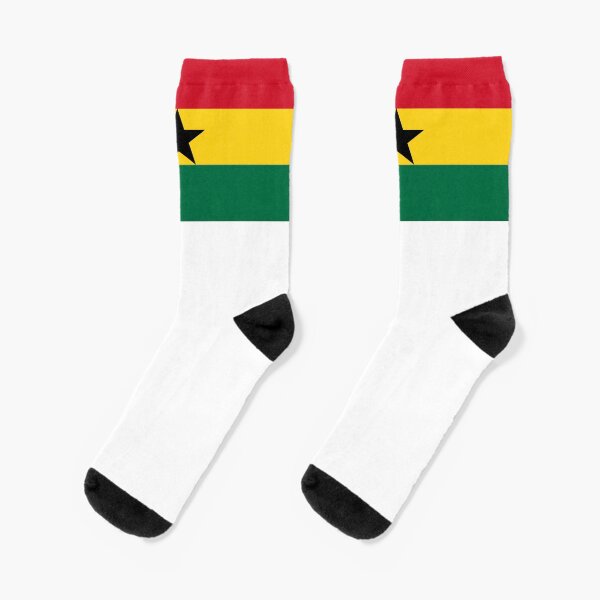 Flag of Ghana Socks