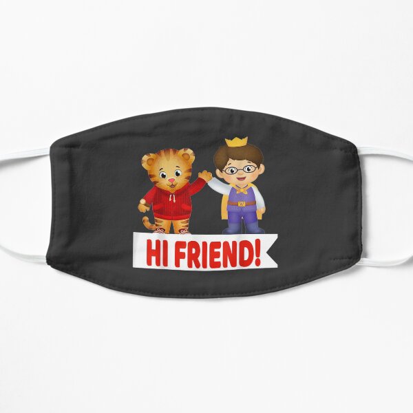 Vebyhogh - Daniel Tiger and Prince Wednesday Hi Friend Mask