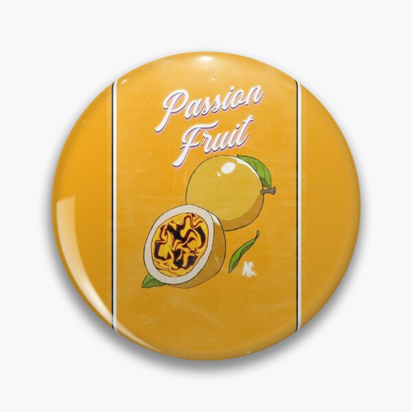 Item preview, stylized passion fruit design designed and sold by notalexc.