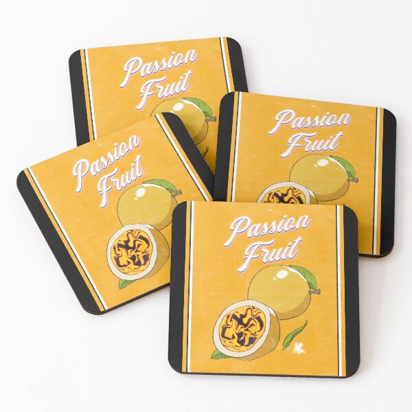 Item preview, stylized passion fruit design designed and sold by notalexc.