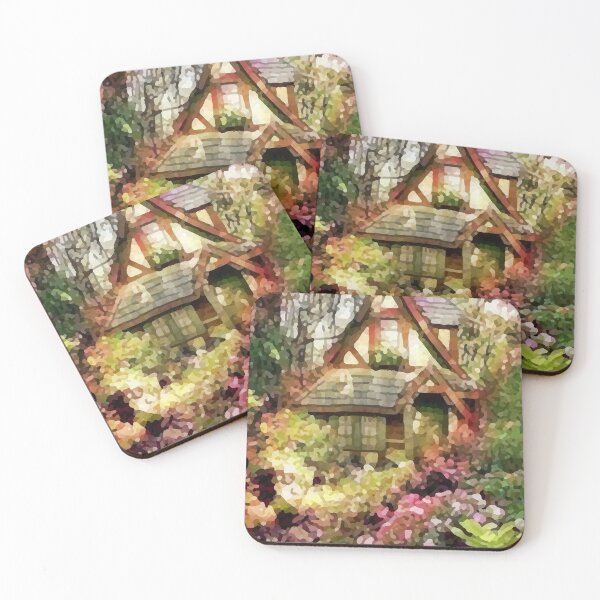 Item preview, Forest cottage designed and sold by Golden Goat King.