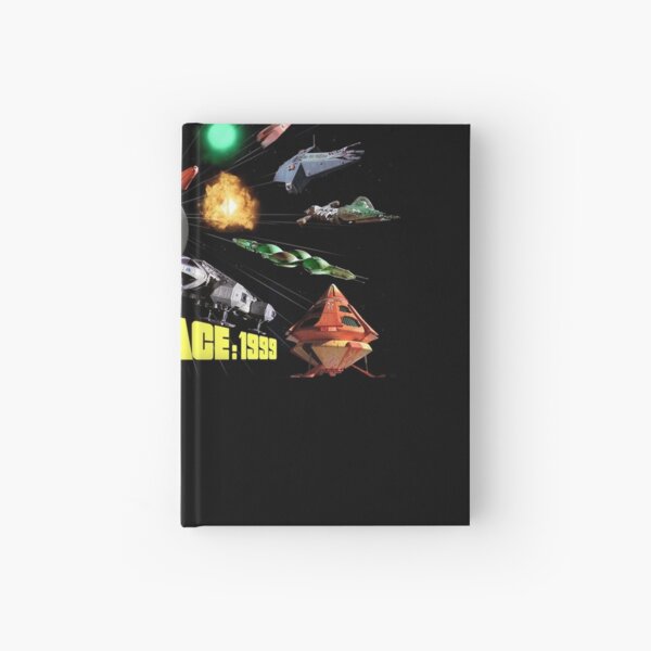 SPACE: 1999 YEAR 2 SPACE SHIPS Hardcover Journal