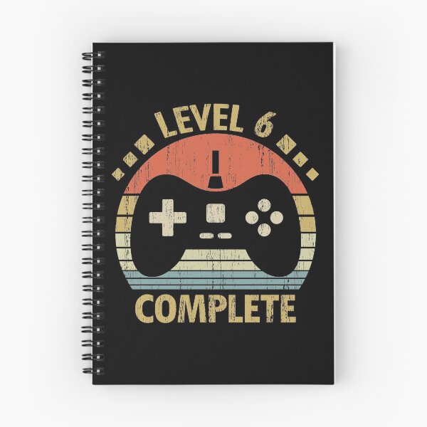 Item preview, 6th Wedding Anniversary Gift - Level 6 Complete Video Gamer designed and sold by nana1099.