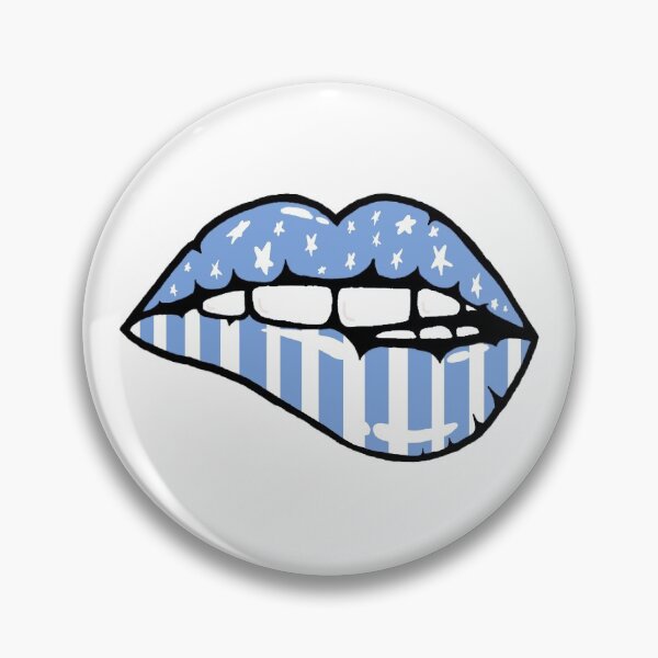 Item preview, Chapel Hill lips designed and sold by Alexandra Renee.