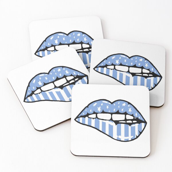 Item preview, Chapel Hill lips designed and sold by Alexandra Renee.