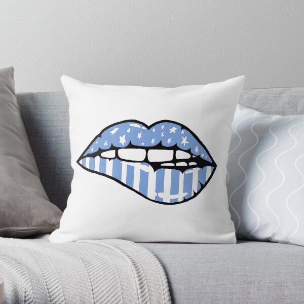 Lèvres de Chapel Hill Coussin