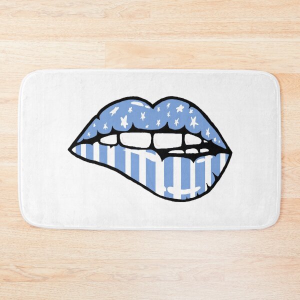 Item preview, Chapel Hill lips designed and sold by Alexandra Renee.