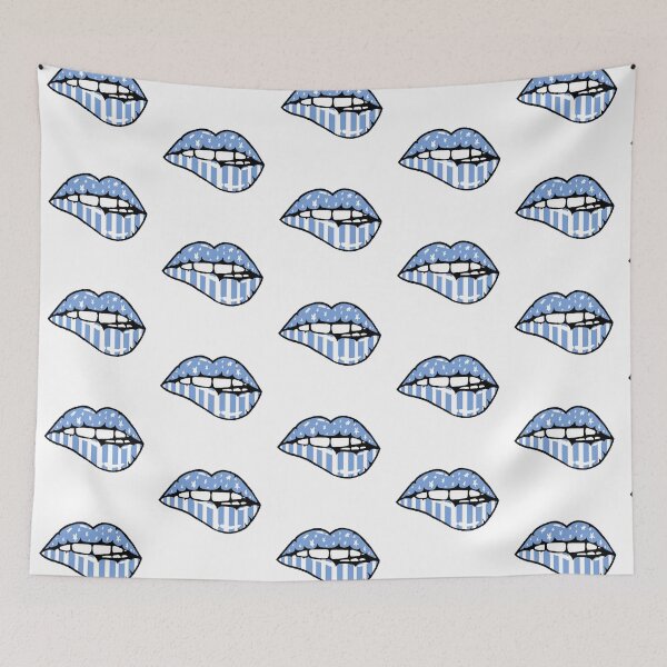 Item preview, Chapel Hill lips designed and sold by Alexandra Renee.