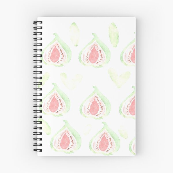 Item preview, Patrón de higo acuarela designed and sold by Notveryclassy.