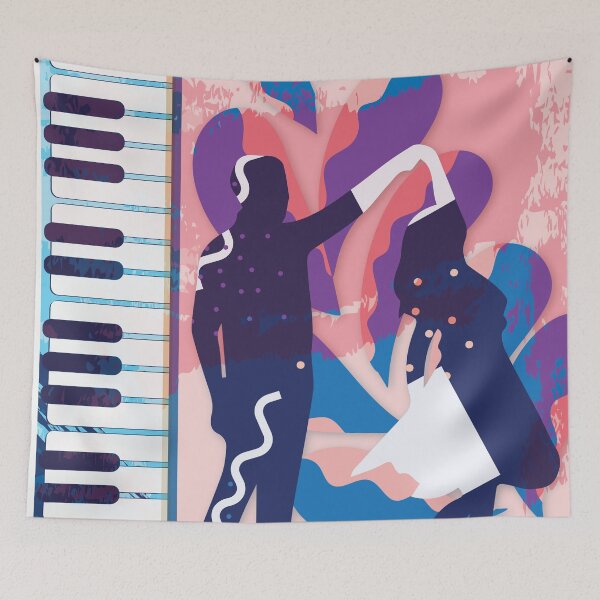 Item preview, Dancing couple designed and sold by Salma Ismail.