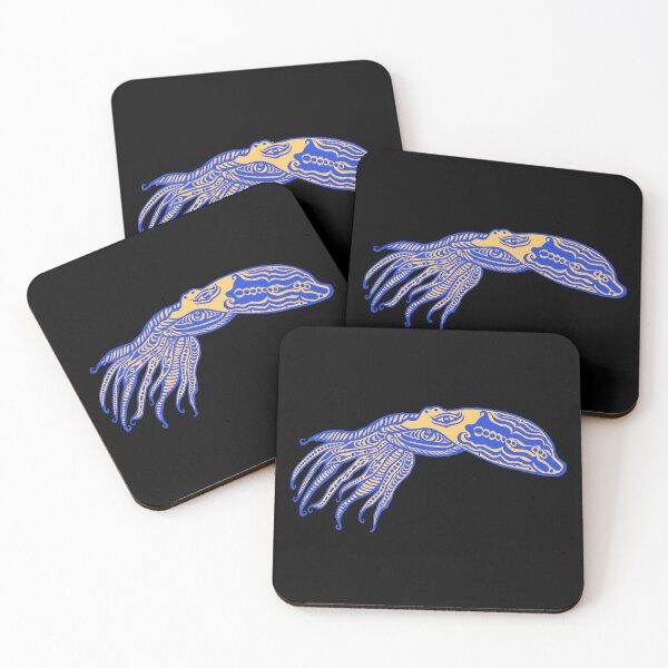 Item preview, Blue Ringed Octopus WeeBeastie designed and sold by rustmoon.