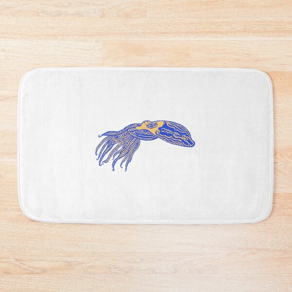 Item preview, Blue Ringed Octopus WeeBeastie designed and sold by rustmoon.