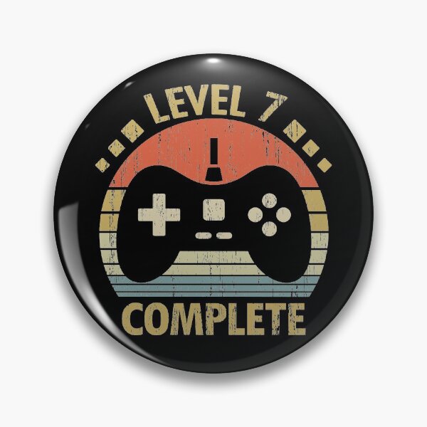 Item preview, 7th Wedding Anniversary Gift - Level 7 Complete Video Gamer designed and sold by nana1099.