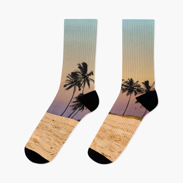 Item preview, Rainbow sky at the Beach designed and sold by Tim Scott.