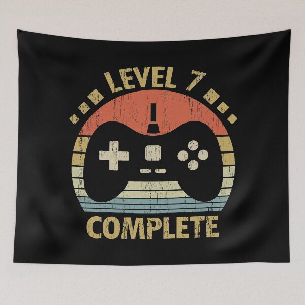 Item preview, 7th Wedding Anniversary Gift - Level 7 Complete Video Gamer designed and sold by nana1099.